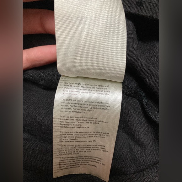 Numph - Danish brand turtle neck dotty black sweatshirt - size S - Picture 9 of 9